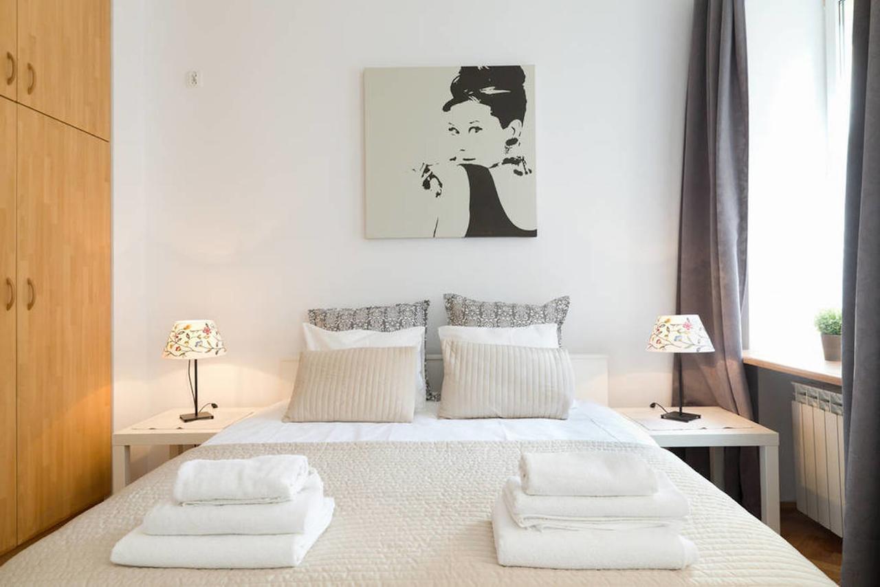 Apartament Mariensztat - View 2 Warszawa Zewnętrze zdjęcie